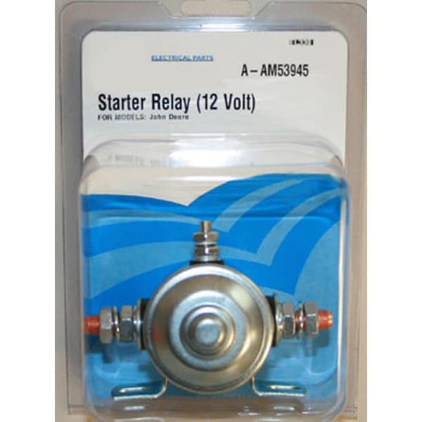 12V Relay Solenoid Switch